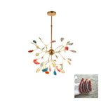 Dunselholm Agate Chandelier-Moonnatur