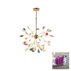 Dunselholm Agate Chandelier-Moonnatur