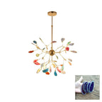 Dunselholm Agate Chandelier-Moonnatur