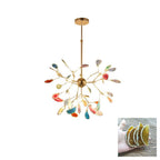 Dunselholm Agate Chandelier-Moonnatur