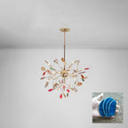 Dunselholm Agate Chandelier-Moonnatur