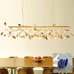 Dunselholm Agate Chandelier-Moonnatur