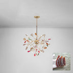 Dunselholm Agate Chandelier-Moonnatur