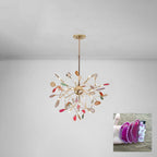 Dunselholm Agate Chandelier-Moonnatur