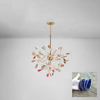 Dunselholm Agate Chandelier-Moonnatur