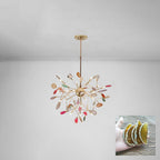 Dunselholm Agate Chandelier-Moonnatur