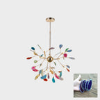 Dunselholm Agate Chandelier-Moonnatur