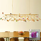 Dunselholm Agate Chandelier-Moonnatur