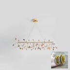 Dunselholm Agate Chandelier-Moonnatur