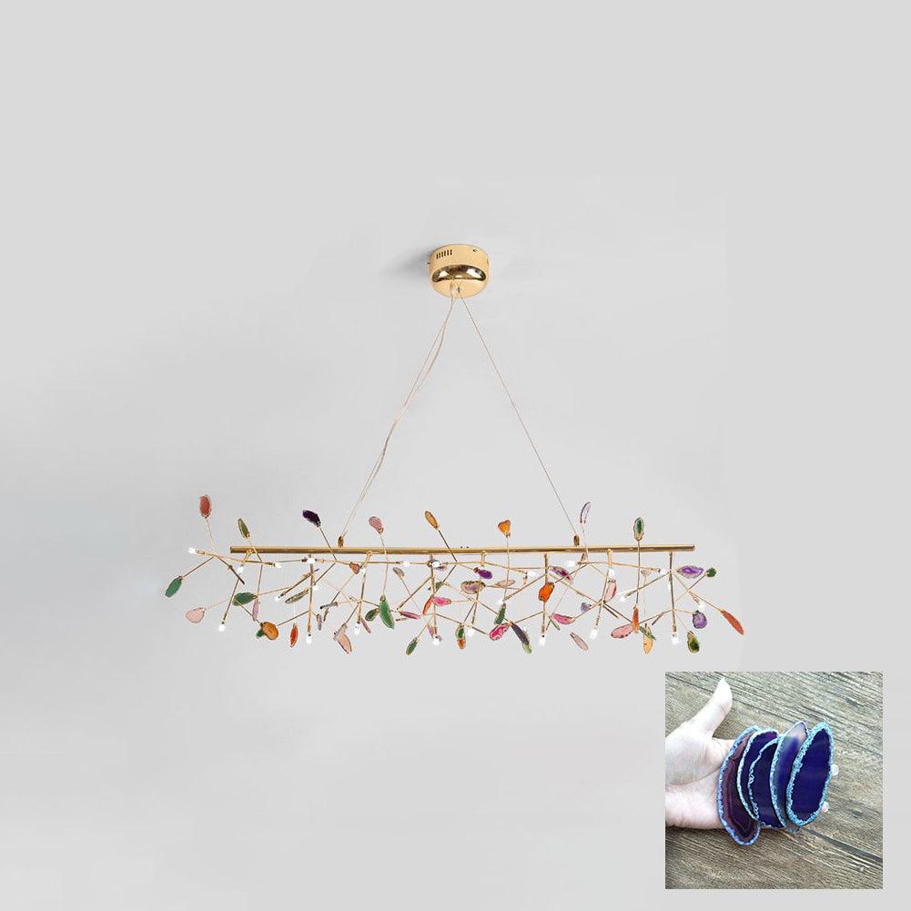 Dunselholm Agate Chandelier-Moonnatur