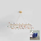 Dunselholm Agate Chandelier-Moonnatur