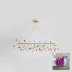 Dunselholm Agate Chandelier-Moonnatur
