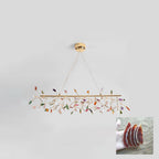 Dunselholm Agate Chandelier-Moonnatur