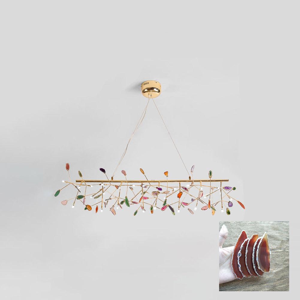 Dunselholm Agate Chandelier-Moonnatur