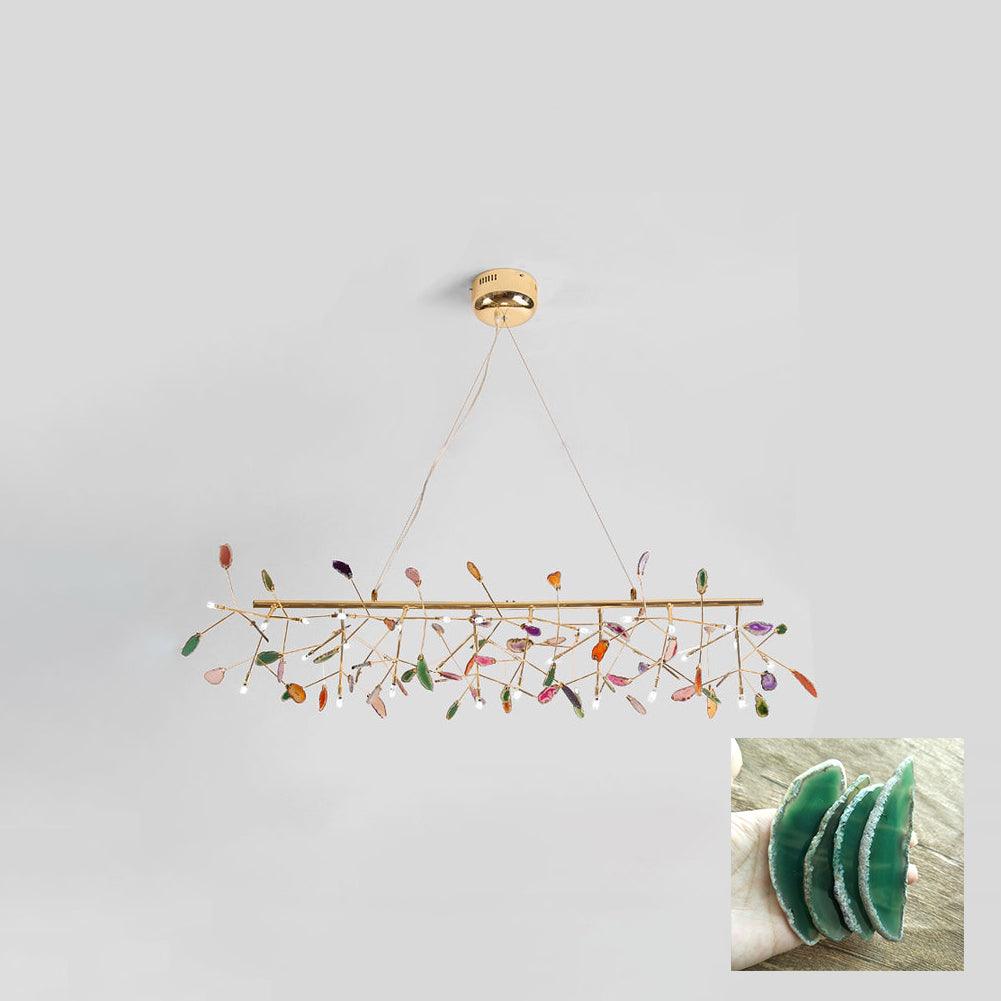 Dunselholm Agate Chandelier-Moonnatur