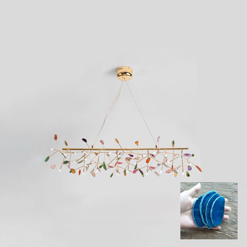 Dunselholm Agate Chandelier-Moonnatur