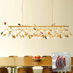 Dunselholm Agate Chandelier-Moonnatur