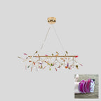 Dunselholm Agate Chandelier-Moonnatur