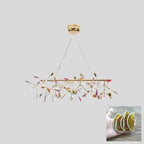 Dunselholm Agate Chandelier-Moonnatur