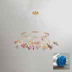Dunselholm Agate Chandelier-Moonnatur