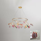 Dunselholm Agate Chandelier-Moonnatur