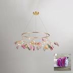 Dunselholm Agate Chandelier-Moonnatur