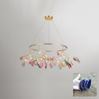 Dunselholm Agate Chandelier-Moonnatur