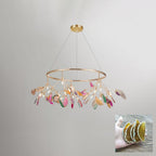 Dunselholm Agate Chandelier-Moonnatur