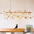 Dunselholm Agate Chandelier-Moonnatur