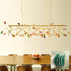 Dunselholm Agate Chandelier-Moonnatur