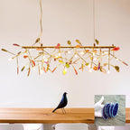 Dunselholm Agate Chandelier-Moonnatur