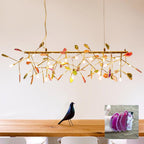 Dunselholm Agate Chandelier-Moonnatur