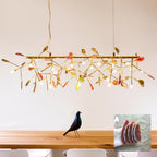 Dunselholm Agate Chandelier-Moonnatur