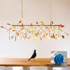 Dunselholm Agate Chandelier-Moonnatur