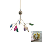 Dunselholm Agate Chandelier-Moonnatur