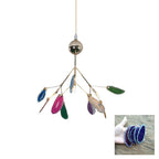 Dunselholm Agate Chandelier-Moonnatur