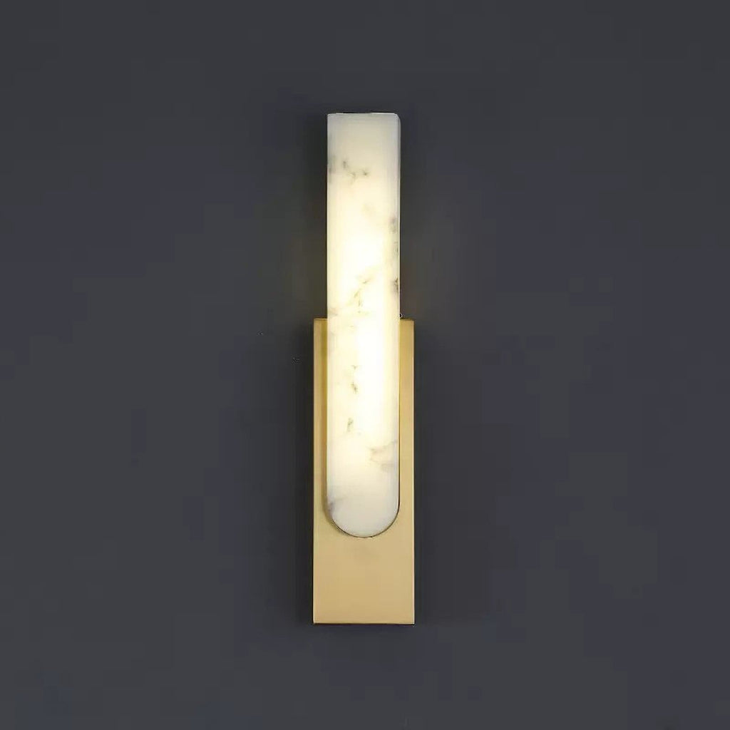 Cumberis Alabaster Wall Light-Moonnatur
