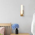 Cumberis Alabaster Wall Light-Moonnatur