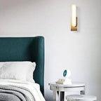 Cumberis Alabaster Wall Light-Moonnatur