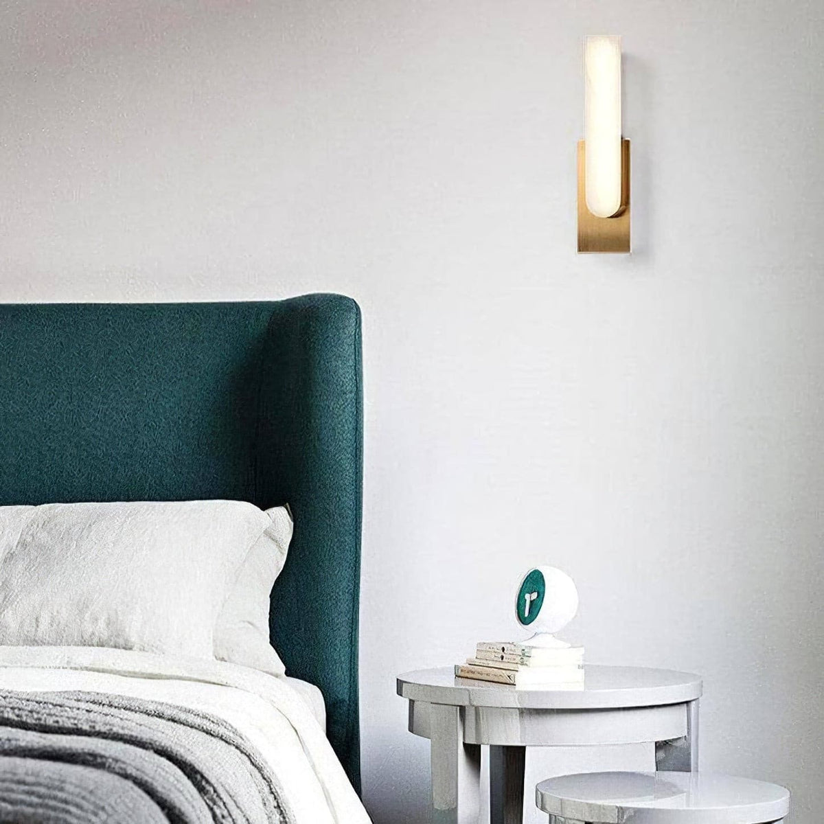 Cumberis Alabaster Wall Light-Moonnatur