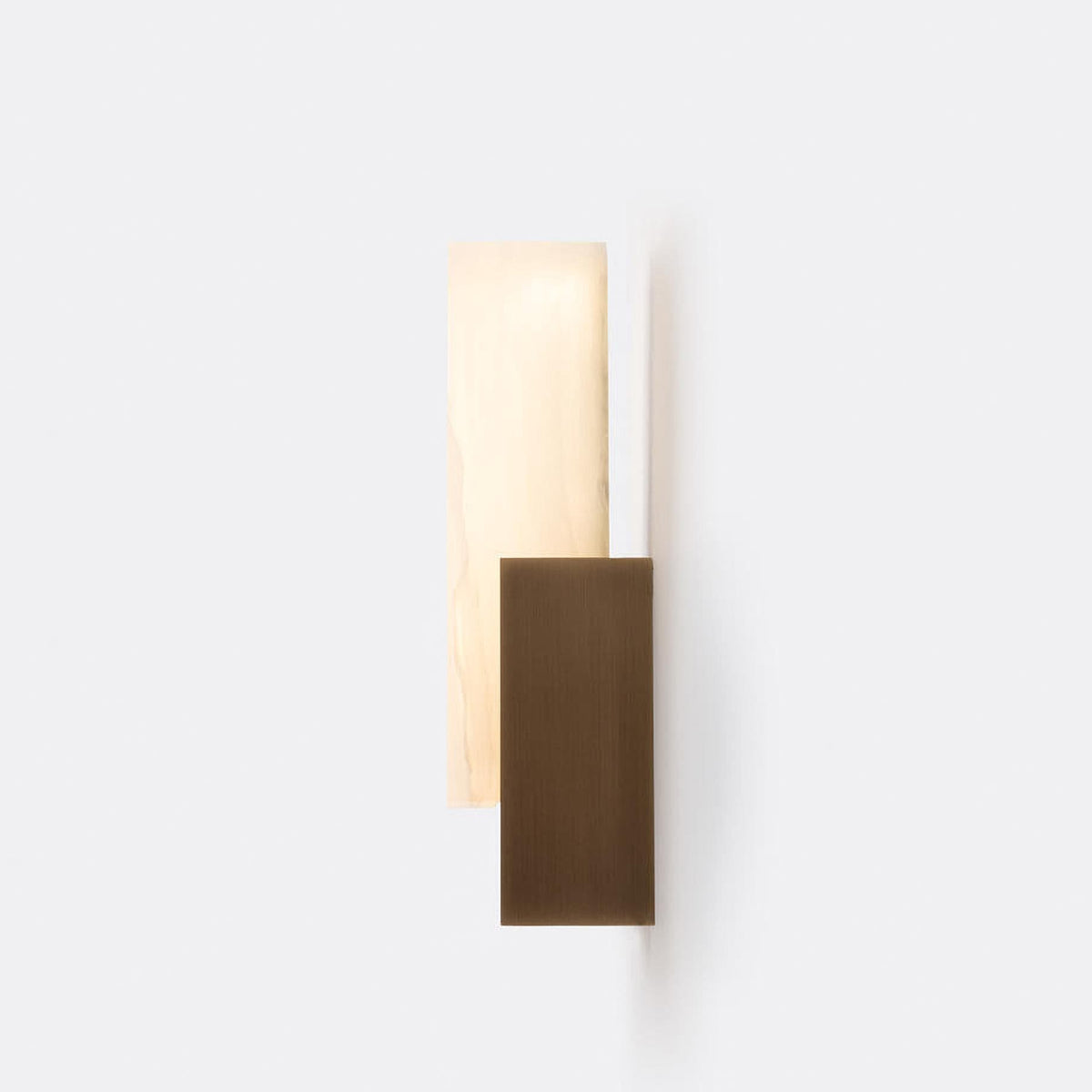 Cumberis Alabaster Wall Light-Moonnatur
