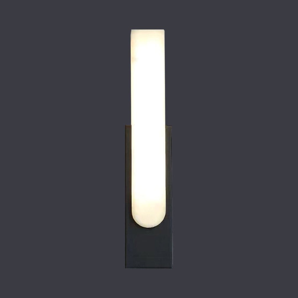 Cumberis Alabaster Wall Light-Moonnatur