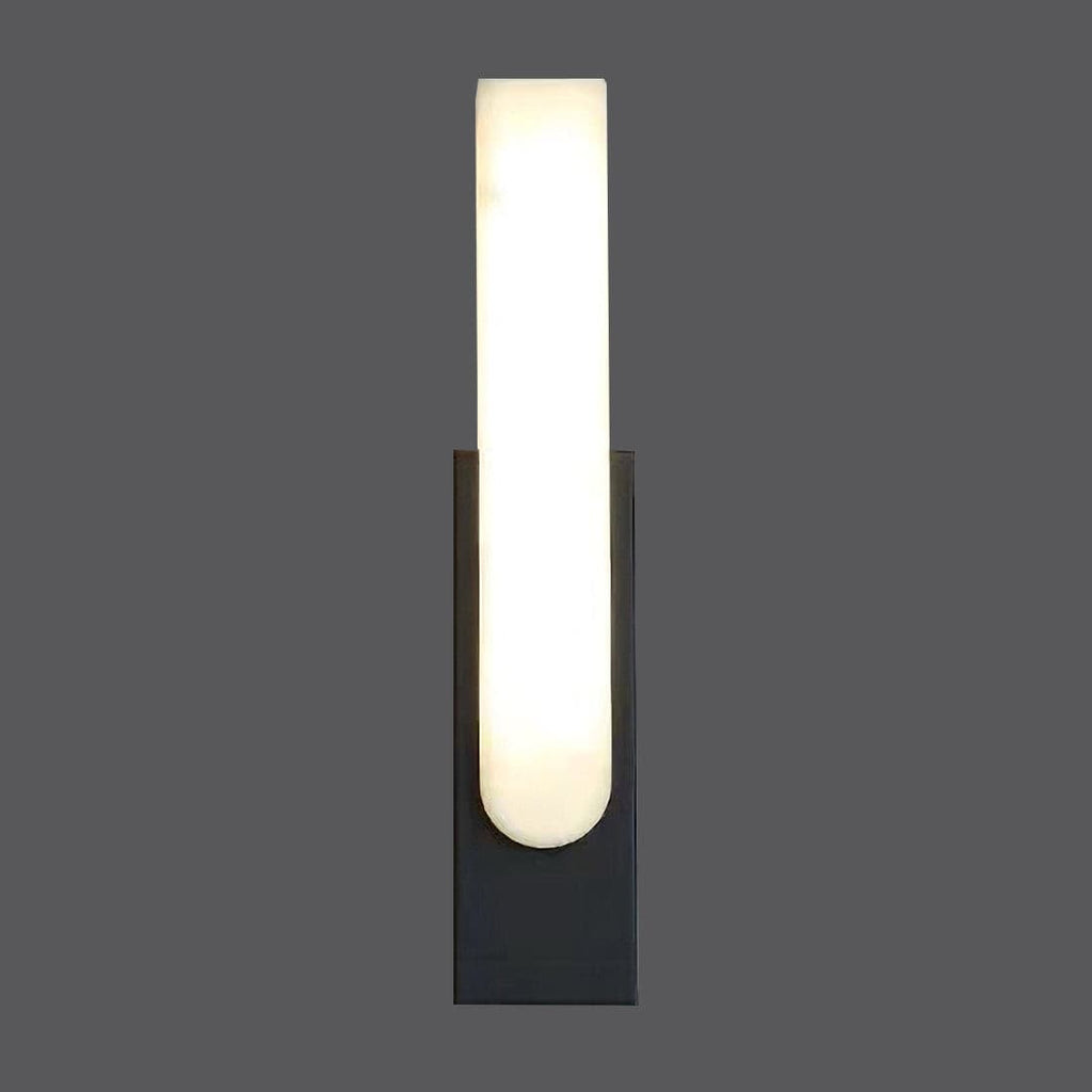 Cumberis Alabaster Wall Light-Moonnatur