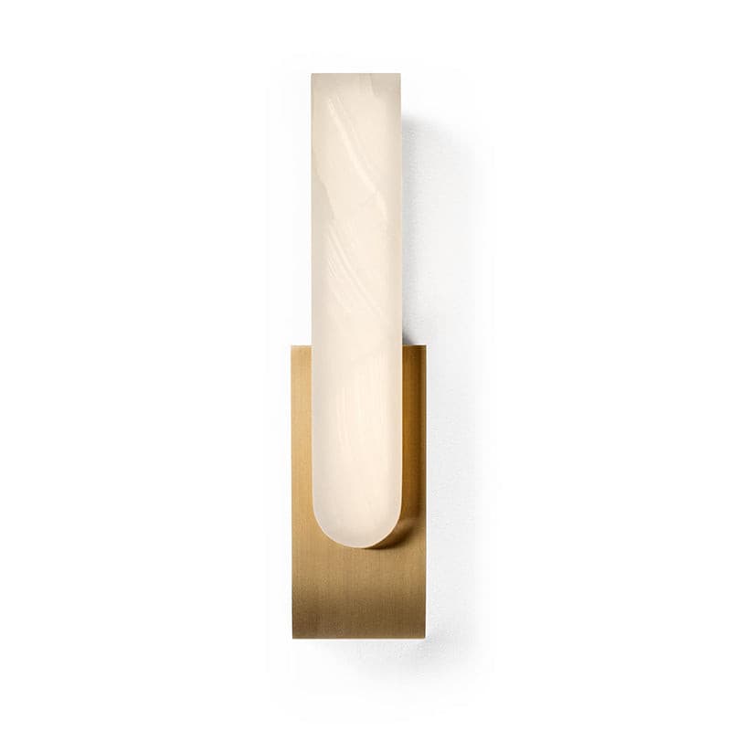 Cumberis Alabaster Wall Light-Moonnatur