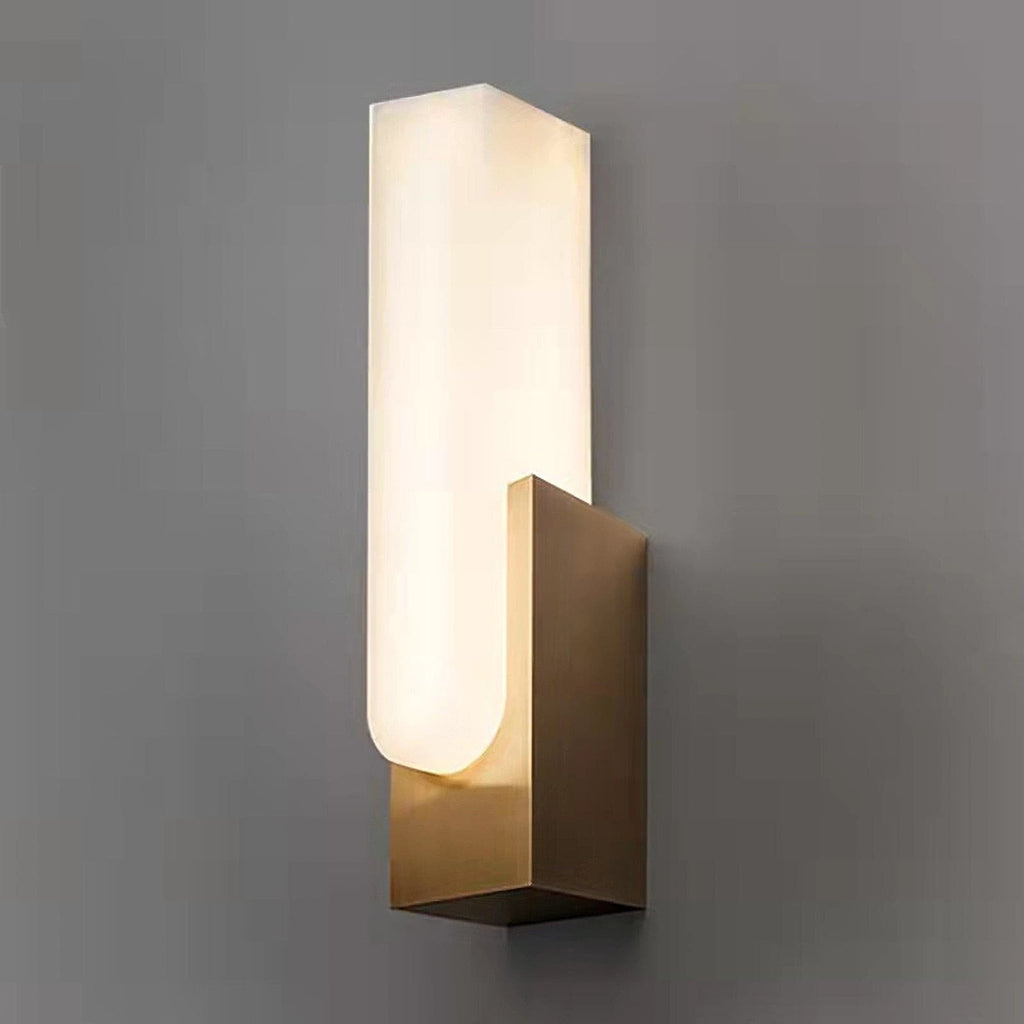 Cumberis Alabaster Wall Light-Moonnatur