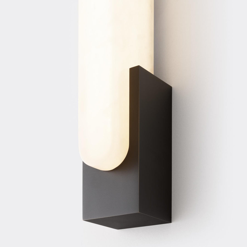 Cumberis Alabaster Wall Light-Moonnatur