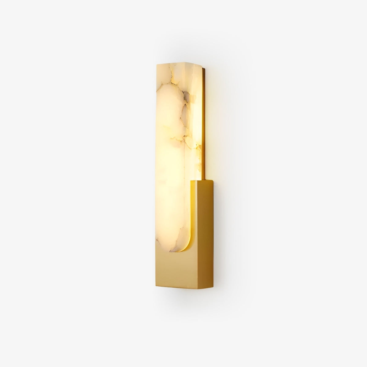 Valdenwell Alabaster Wall Light-Moonnatur