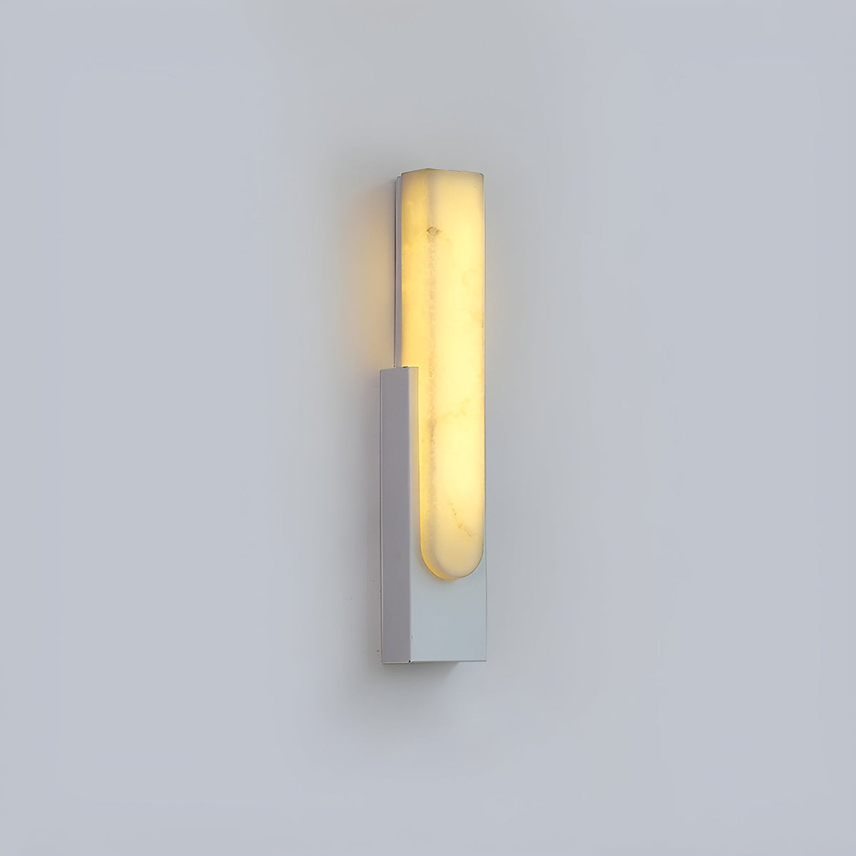 Valdenwell Alabaster Wall Light-Moonnatur