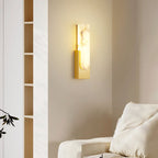 Valdenwell Alabaster Wall Light-Moonnatur