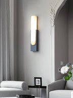 Valdenwell Alabaster Wall Light-Moonnatur